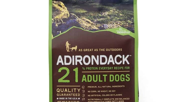 Adirondack 21% Adult Everyday Recipe Dry Dog Food Review