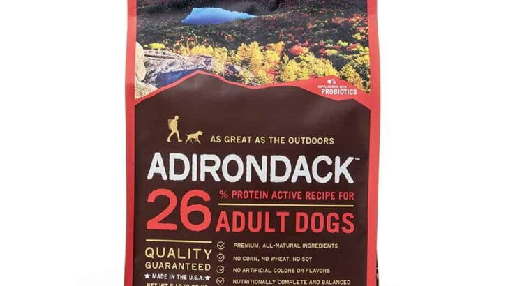 Adirondack 26% Adult Active Recipe Dry Dog Food Review