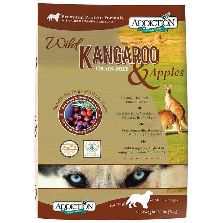 Addiction Grain Free Kangaroo Apples Dry Dog Food Review Scout Knows