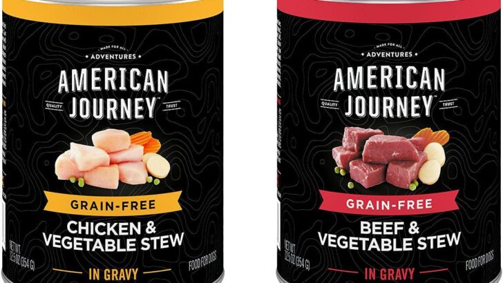 American Journey Grain-Free Canned Dog Food Review