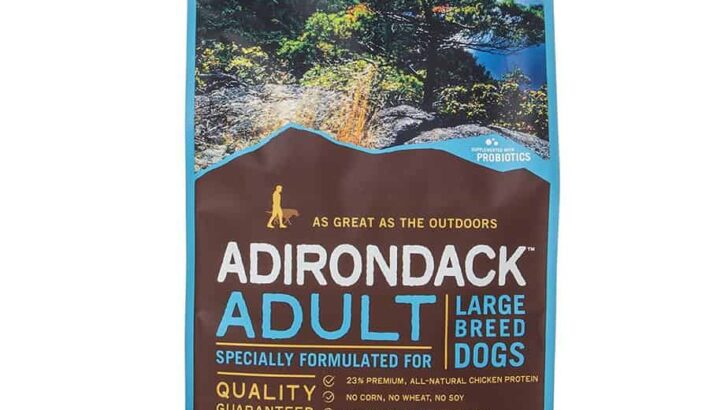 Adirondack Large Breed Recipe Dry Dog Food Review