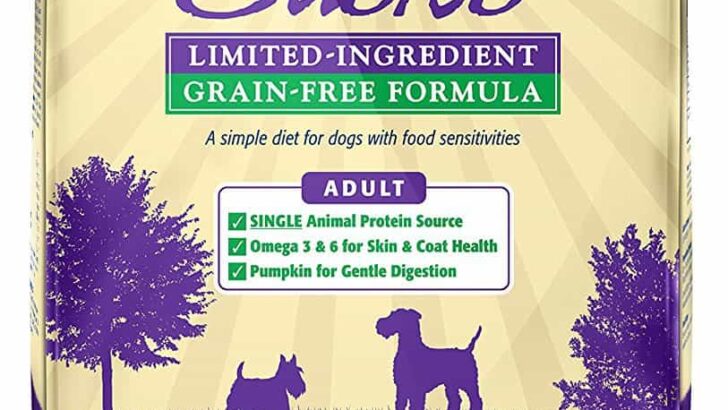 Blue Buffalo Basics Limited Ingredient Grain-Free Formula Adult Dry Dog Food Review