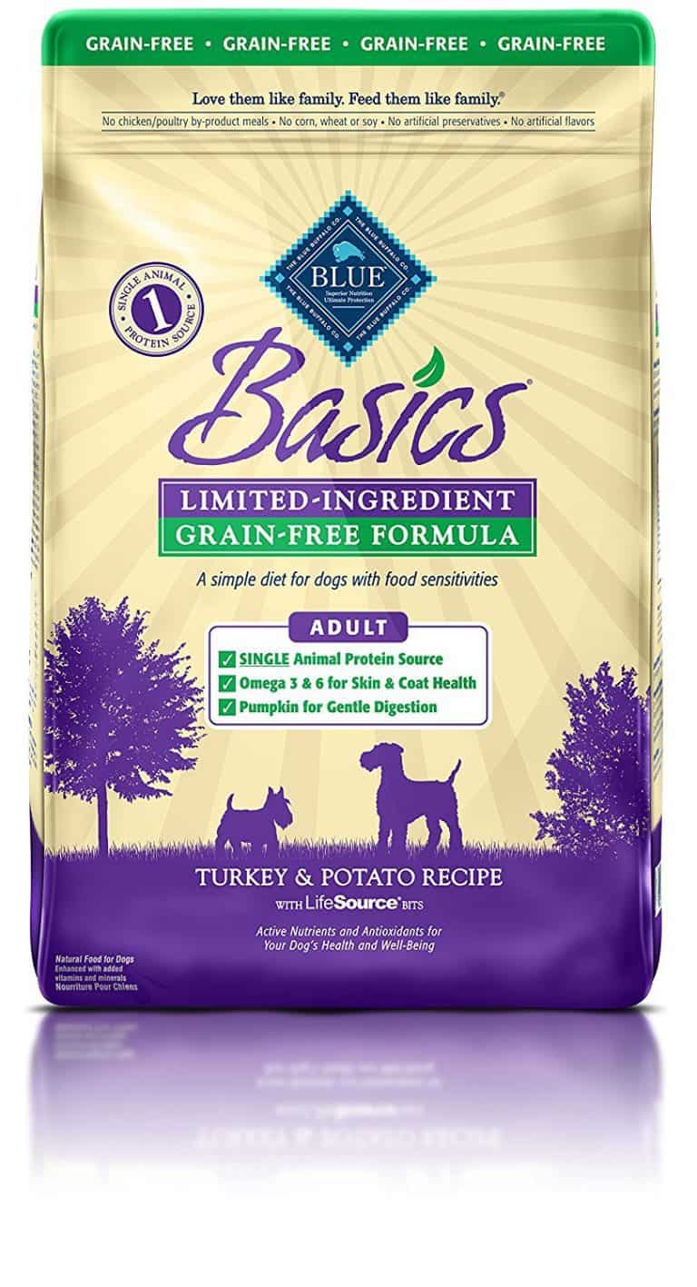 Blue Buffalo Basics Limited Ingredient Grain-Free Formula Adult Dry Dog