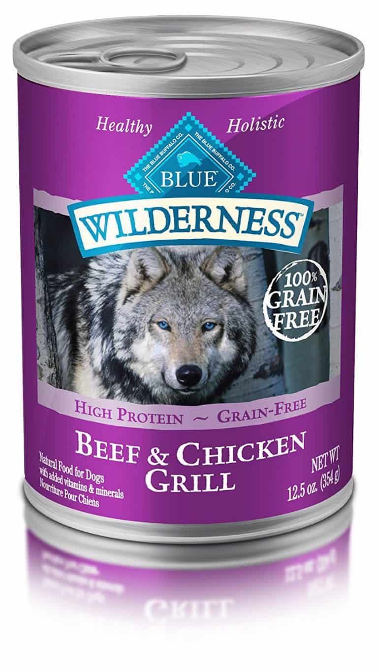 Blue Buffalo Wilderness Grain-Free Canned Dog Food Review | Scout Knows