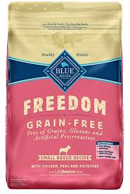 Blue Buffalo Freedom Small Breed Adult Chicken Recipe Grain-Free Dry Dog Food Review