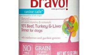 Bravo! Canine Cafe Grain-Free Canned Dog Food Review