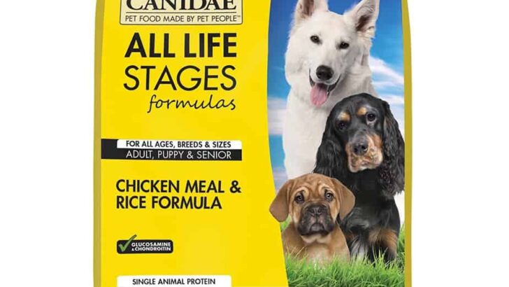 Canidae All Life Stages Dry Dog Food Review