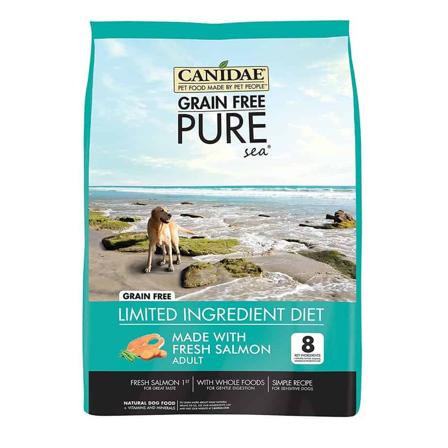 Canidae Pure Sea Dry Dog Food Review Scout Knows