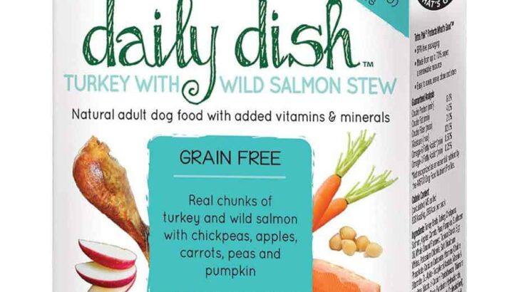 Caru Daily Dish Turkey with Wild Salmon Stew Grain-Free Wet Dog Food Review