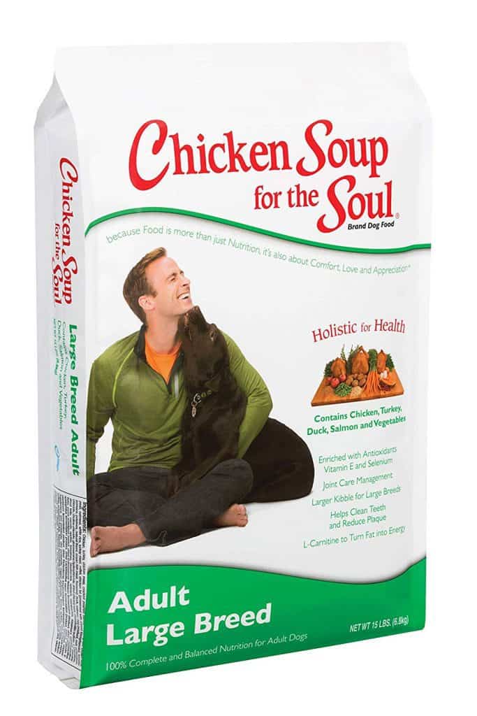 Chicken Soup for the Soul Large Breed Adult Dry Dog Food Review Scout