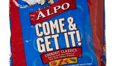 ALPO Come & Get It! Cookout Classic Dry Dog Food Review