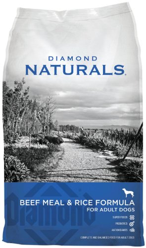 Diamond Naturals Dog Food Review