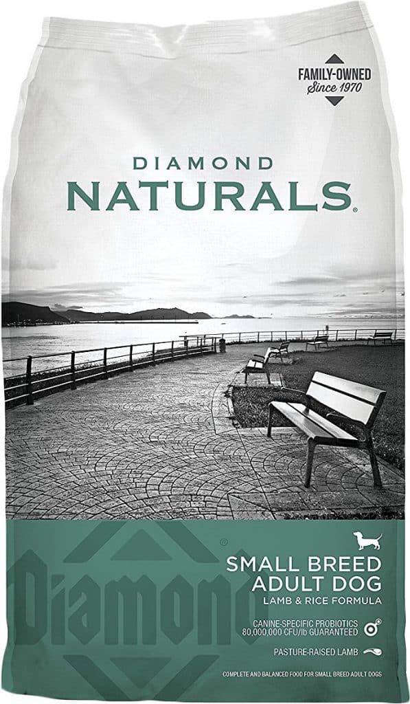 Diamond Naturals Small Breed Adult Formula Dry Dog Food Review Scout