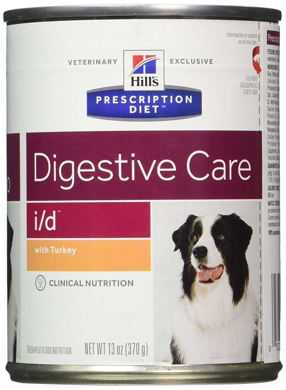 Hill's Prescription Diet Digestive Care with Turkey Dog Food Review
