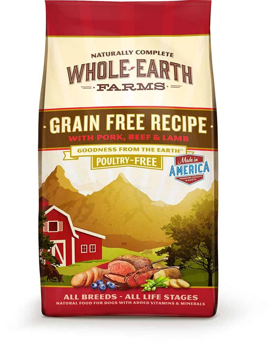 whole earth farms dog