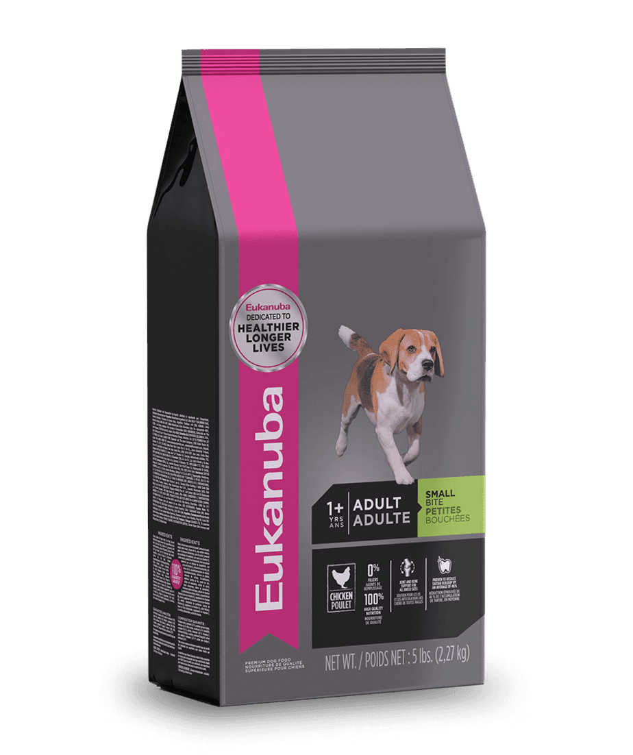Eukanuba Small Bites Adult Dry Dog Food Review Scout Knows