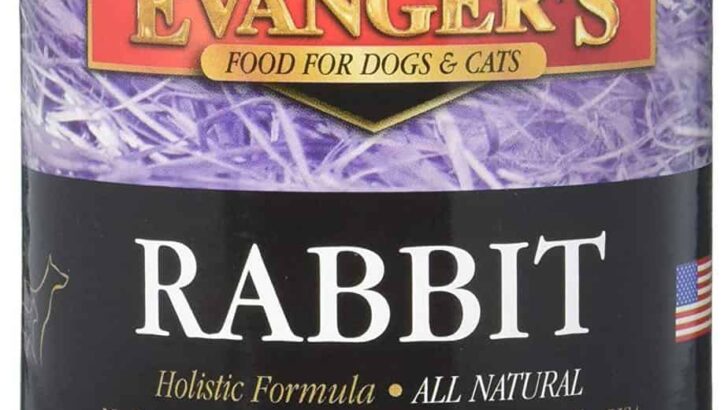 Evanger’s Grain-Free Rabbit Wet Dog Food Review