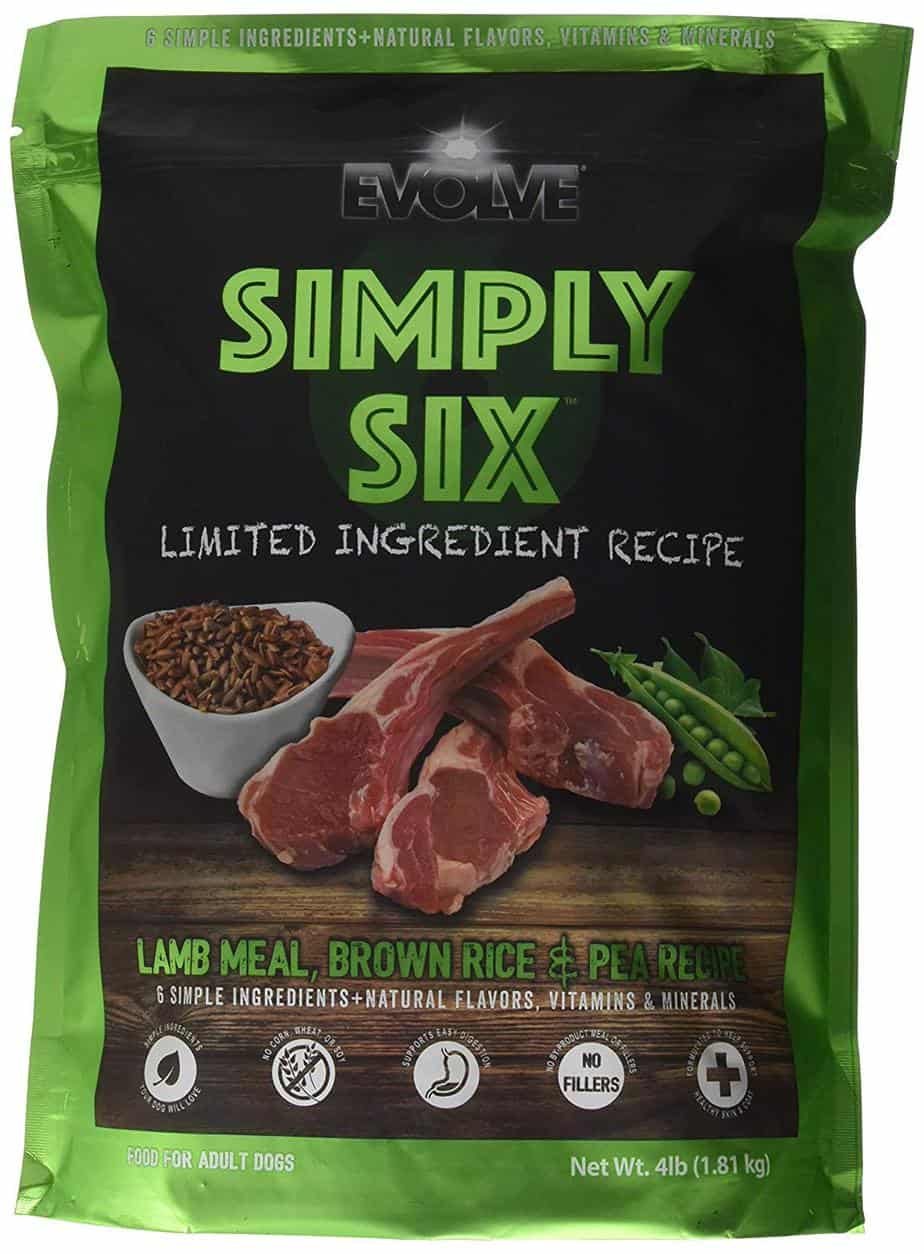 Evolve Simply Six Dog Food (Review 2022) Scout Knows
