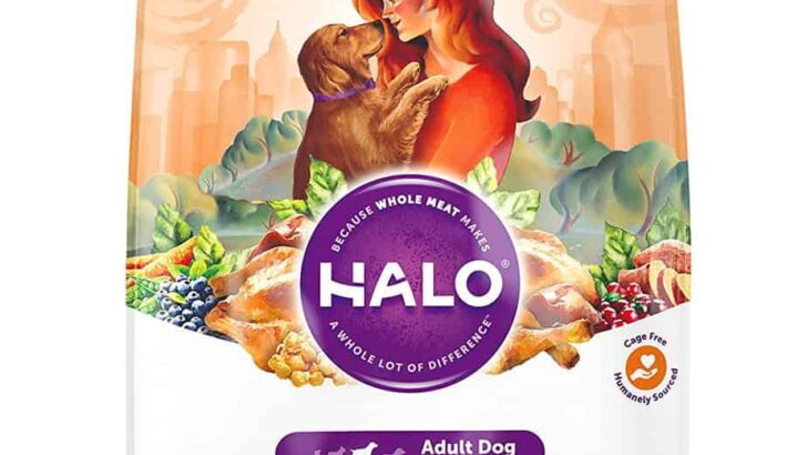 Halo Holistic Chicken & Chicken Liver Adult Dry Dog Food Review