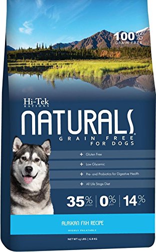 Hi-Tek Naturals Grain-Free Alaskan Fish Dry Dog Food Review