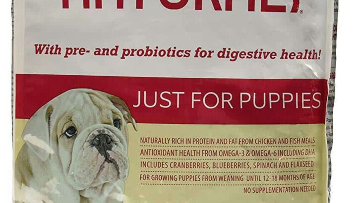 Hi-Tek Naturals Just for Puppies Dry Dog Food Review