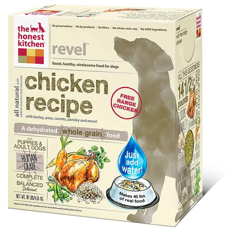 Honest Kitchen Revel Dehydrated Dog Food Review Scout Knows