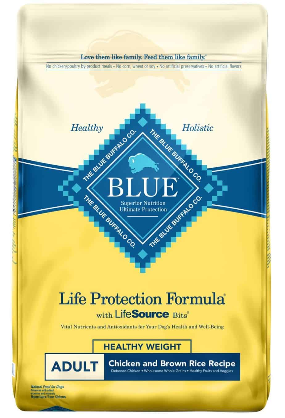 Blue Buffalo Life Protection Healthy Weight Dry Dog Food Review Scout