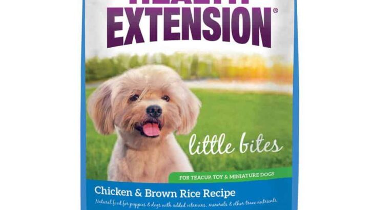 Health Extension Lite Little Bites Chicken & Brown Rice Recipe Dry Dog Food Review