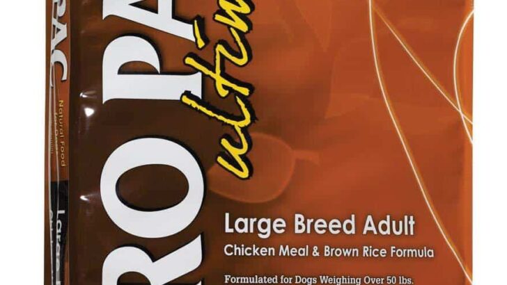 Pro Pac Ultimates Large Breed Dry Dog Food Review