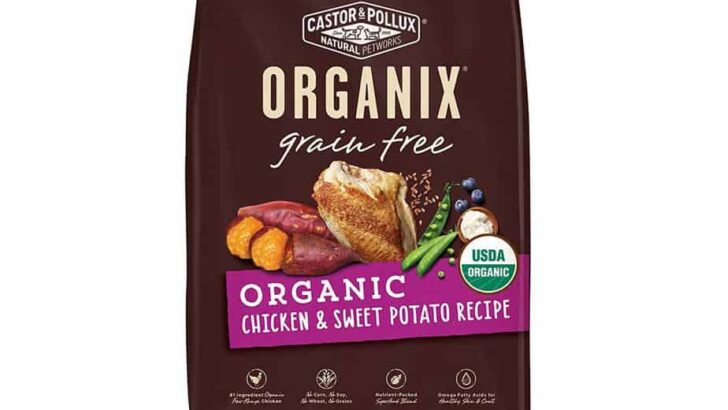 Castor & Pollux Organix Grain-Free Organic Dry Dog Food Review