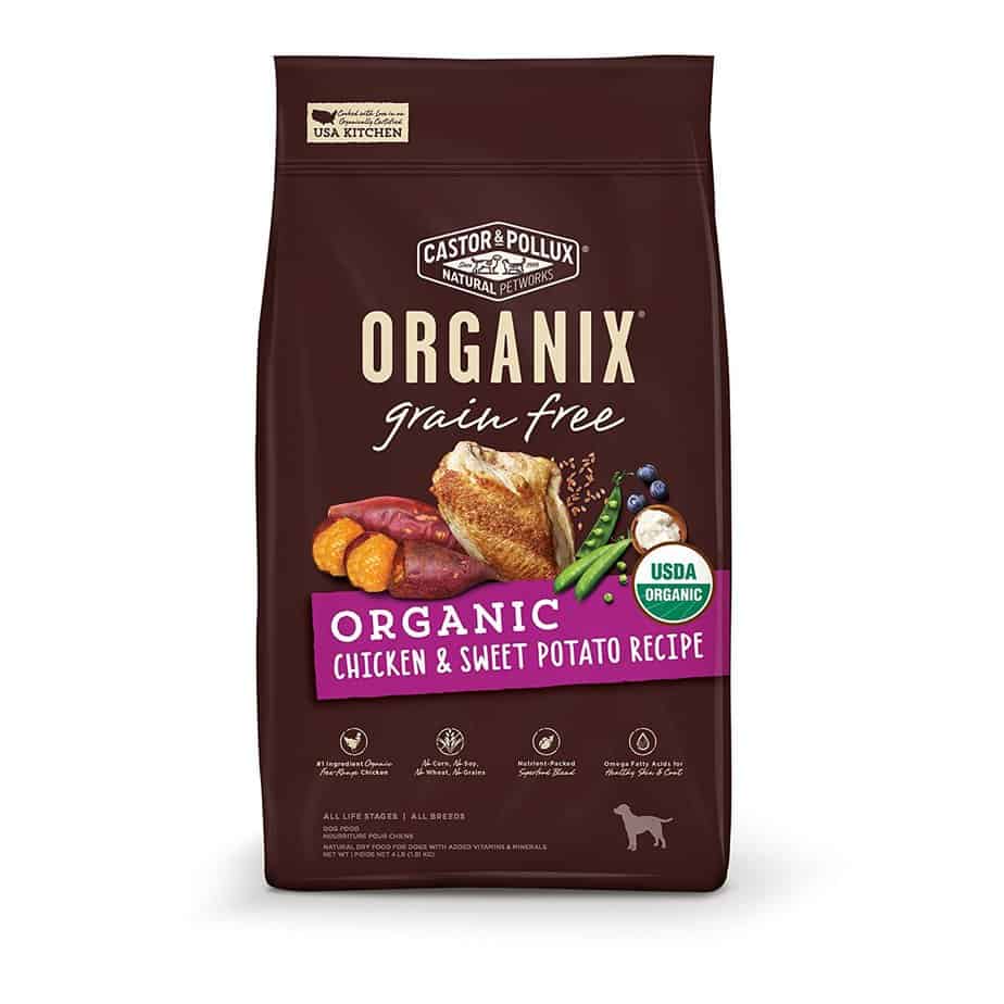 Castor & Pollux Organix GrainFree Organic Dry Dog Food Review Scout