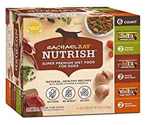 Rachael Ray Nutrish Natural Variety Pack Wet Dog Food Review