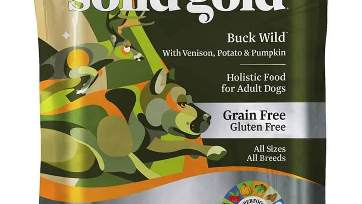 Solid Gold Buck With Venison Food Review