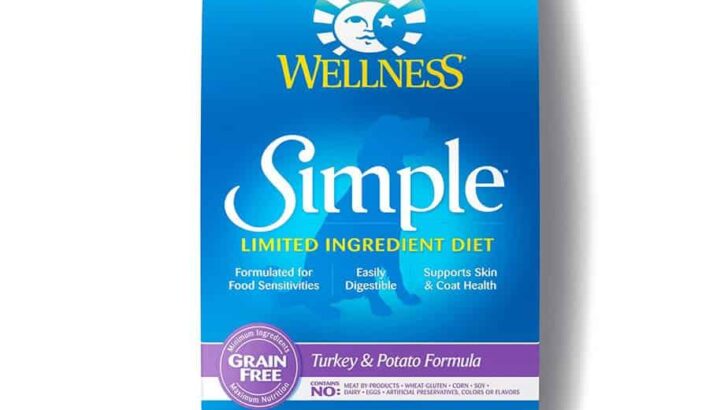 Wellness Simple – Grain Free Turkey & Potato Dog Food Review