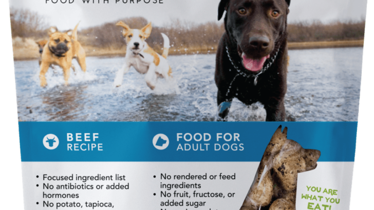 Valiant Pet Nutrition Raw Frozen Medallions Adult Dog Food Review