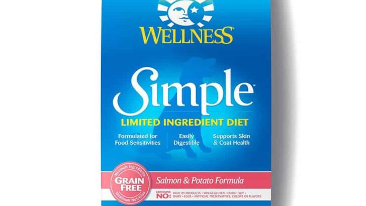 Wellness Simple – Grain-Free Salmon & Potato Dog Food Review