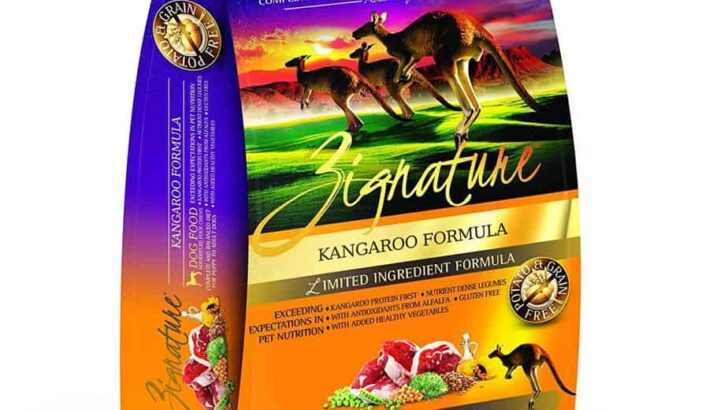 Zignature Kangaroo Limited Ingredient Formula Grain-Free Dry Dog Food Review