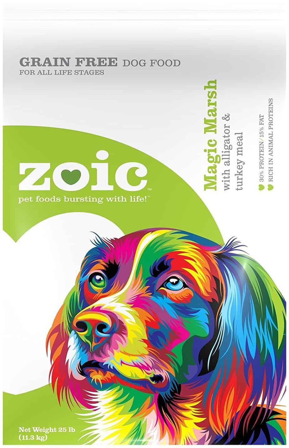 Zoic Magic Marsh GrainFree Dry Dog Food Review Scout Knows