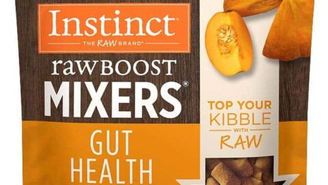 Instinct Raw Boost Mixers Grain-Free Dog Food Review