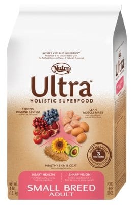 Nutro Ultra Small Breed Adult Dry Dog Food Review