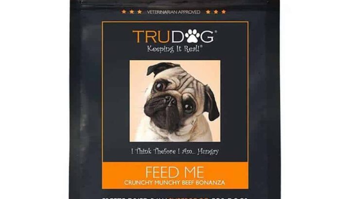 TruDog Feed Me Beef Grain-Free Freeze-Dried Dog Food