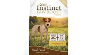 Nature’s Variety Raw Boost Small Breed Grain-Free Recipe with Real Chicken Dry Dog Food Review