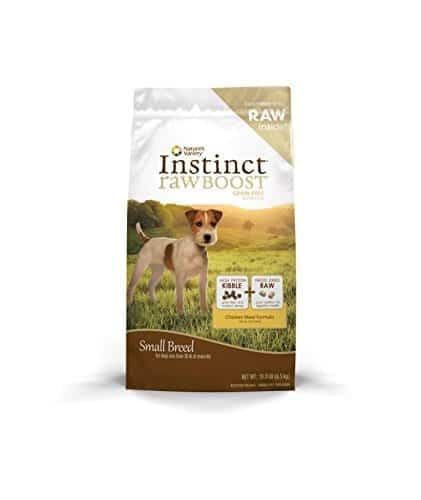 instinct raw small breed
