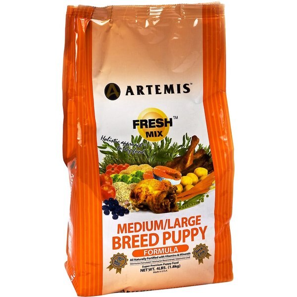 Artemis™ Fresh Mix Medium/Large Breed Puppy Dry Dog Food