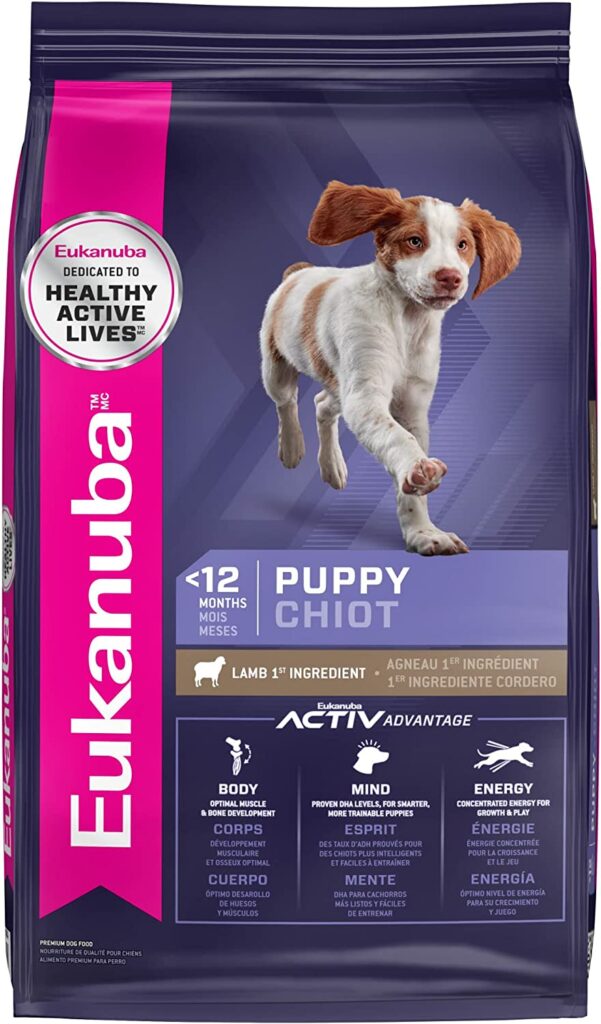 Eukanuba Puppy Lamb 1st Ingredient Dry Dog Food