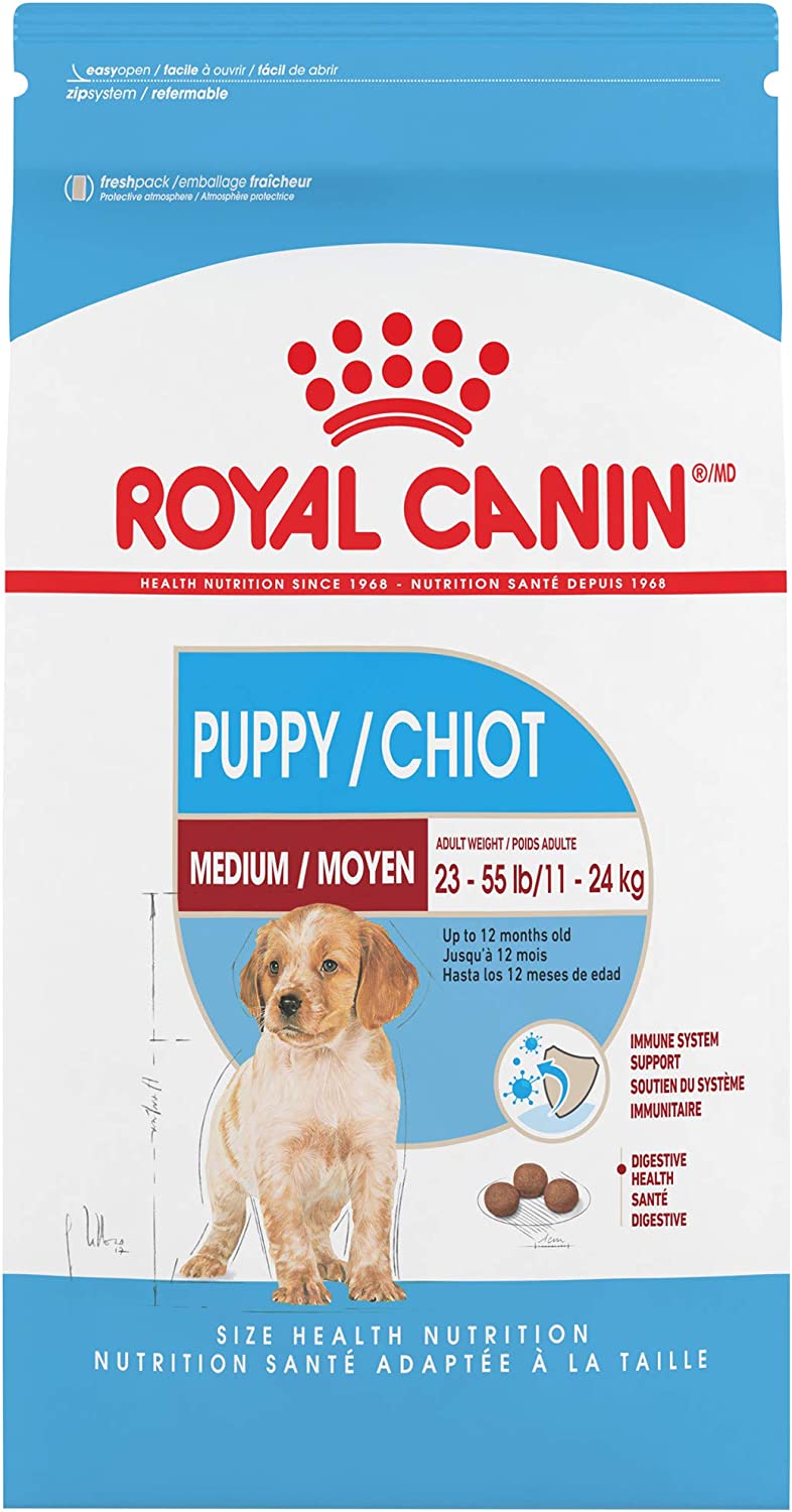 Royal Canin Puppy Dry Dog Food, Medium