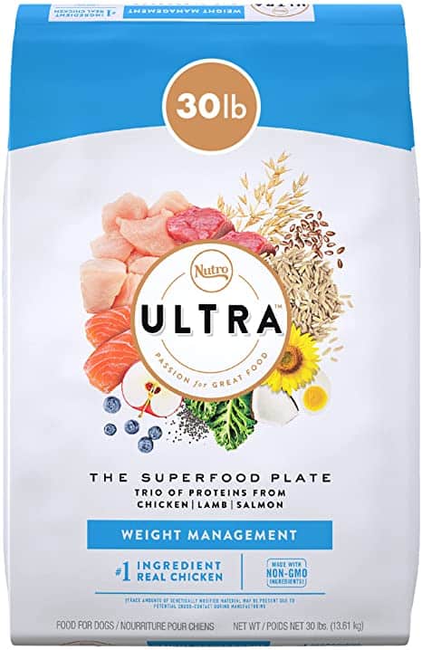 Nutro Ultra Weight Management Adult Dry Dog Food