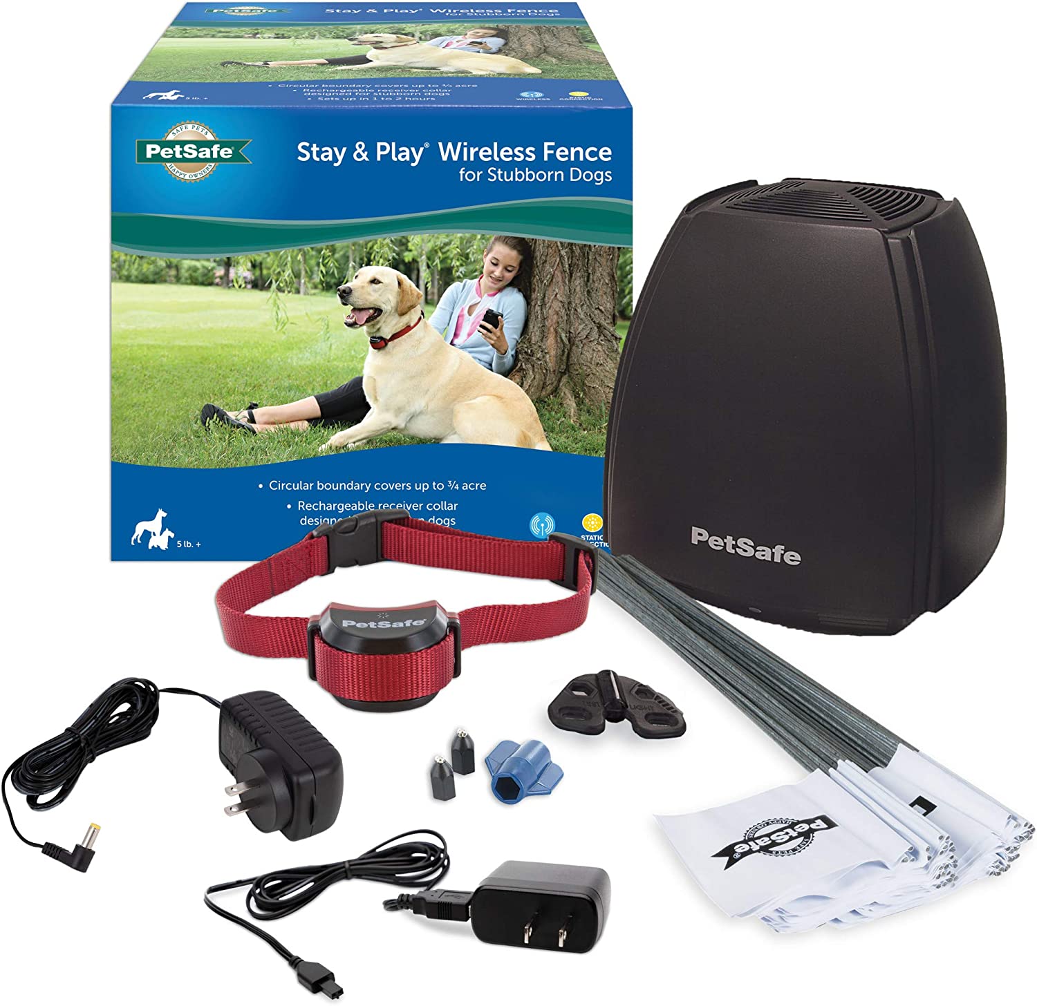 Pet Safe Wireless Stay Play For Stubborn Pets