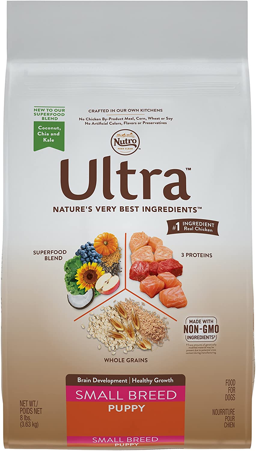 Nutro Ultra Puppy Small Breed Formula