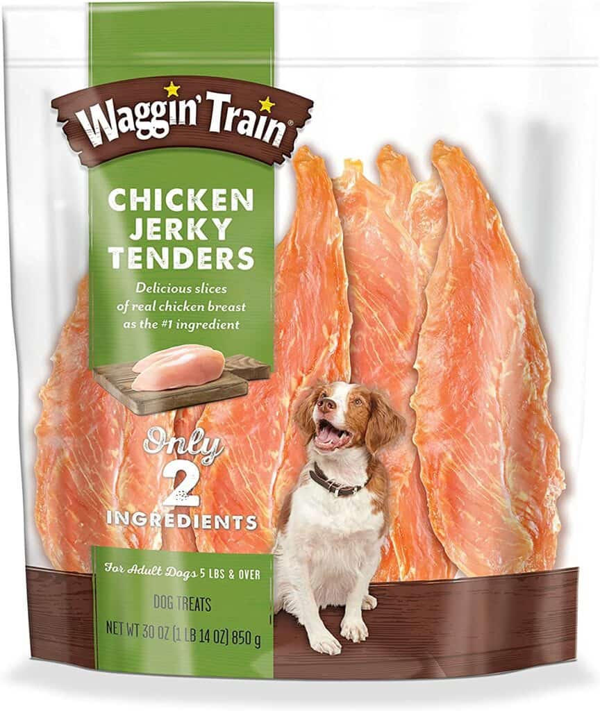 Purina Waggin Train Chicken Jerky Tenders